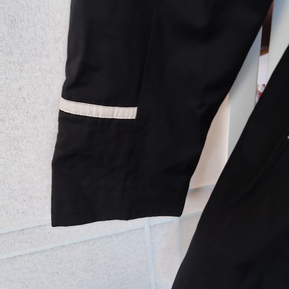 Betsey Johnson Black and White Trim Coat - Picture 10 of 15